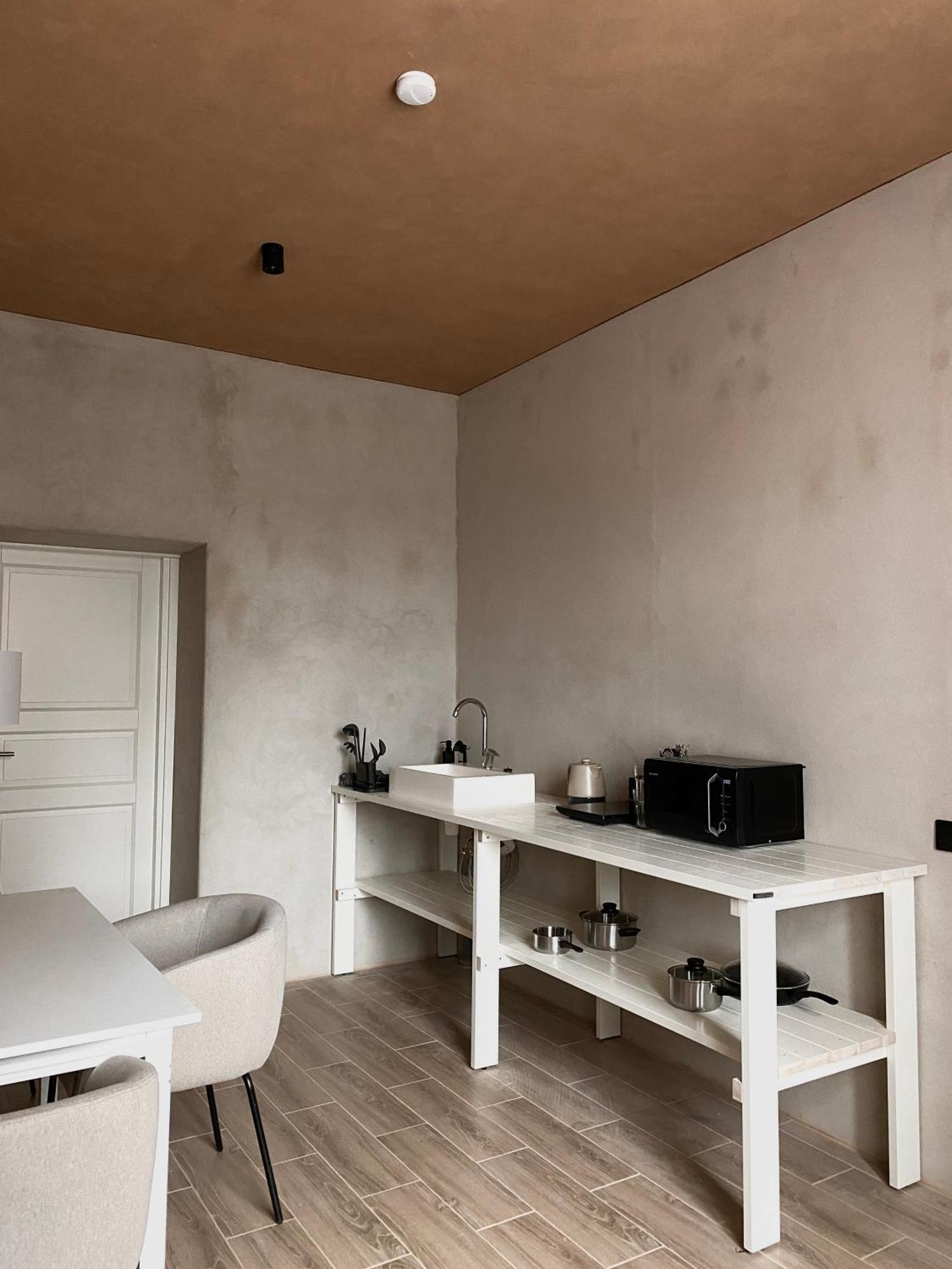 Buntes Nams Apartment Limbazi Bagian luar foto